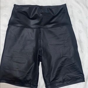 Aerie Play Shine Biker Shorts